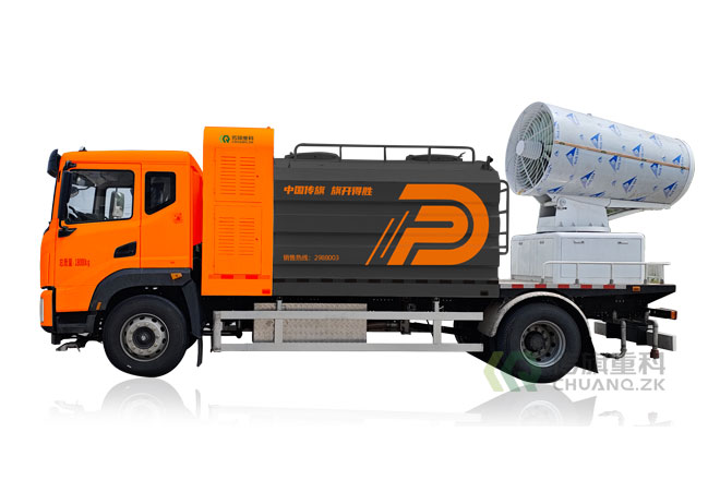 传旗重科牌CQH5180TDYEQBEV纯电动多功能抑尘车