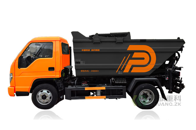 传旗重科牌CQH5040ZZZ6BJ自装卸式垃圾车