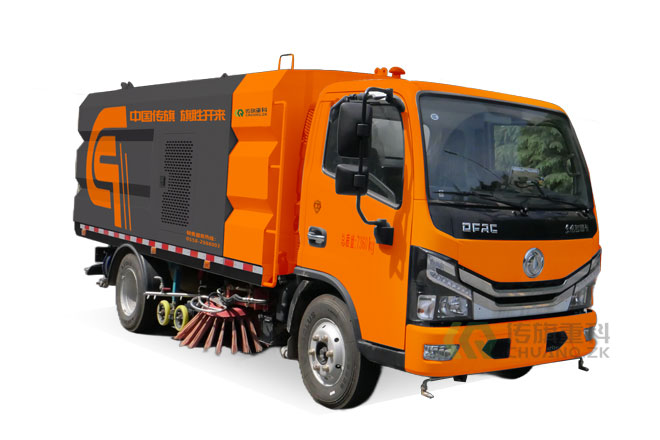 传旗重科牌CQH5070TXS6EQ 洗扫车