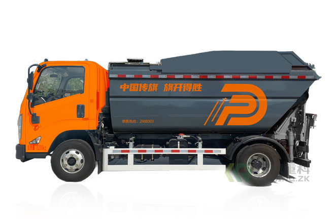 传旗重科牌CQH5080ZZZ6JX自装卸式垃圾车