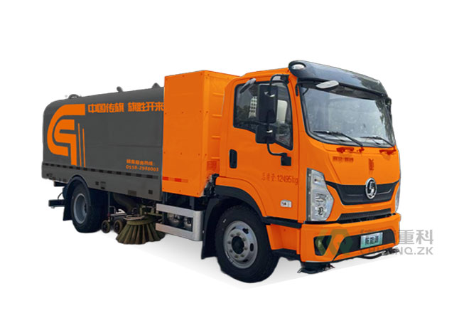 传旗重科牌CQH5120TXSSXBEV纯电动洗扫车