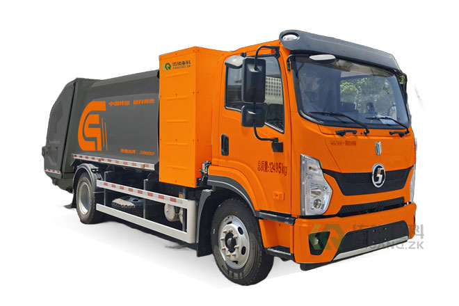 传旗重科牌CQH5121ZYSSXBEV纯电动压缩式垃圾车