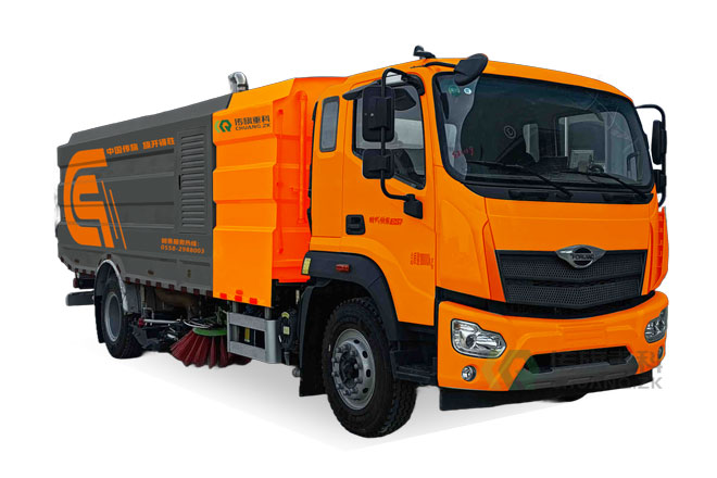 传旗重科牌CQH5180TXS6BJ 洗扫车