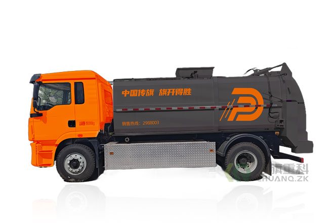 传旗重科牌CQH5180TCASXBEV纯电动餐厨垃圾车