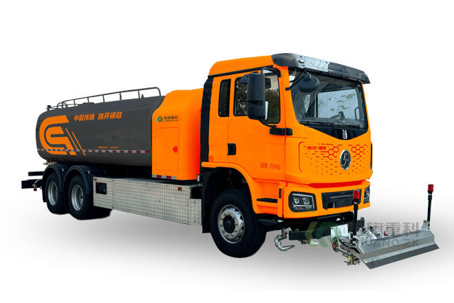 传旗重科牌CQH5250GQXSXBEV纯电动清洗车