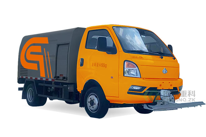 传旗重科牌CQH5040TYHCKBEV纯电动路面养护车