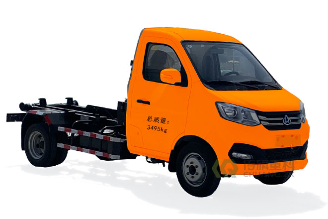 传旗重科牌CQH5030ZXX6CC车厢可卸式垃圾车