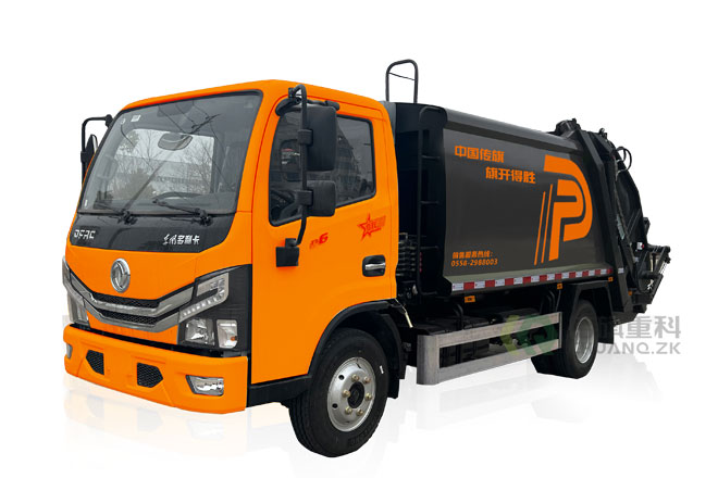 传旗重科CQH5070ZYS6EQ压缩式垃圾车