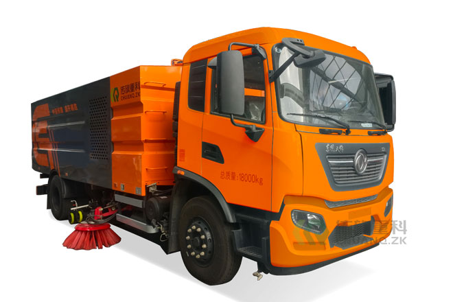 传旗重科牌CQH5180TXS6DF洗扫车