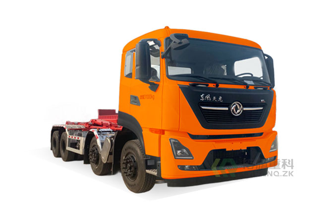 传旗重科牌CQH5250ZXX6DF车厢可卸式垃圾车