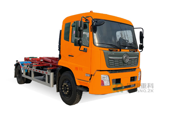 传旗重科牌CQH5180ZXX6DF车厢可卸式垃圾车