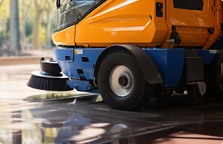 环卫扫地车怎么样，前景如何？