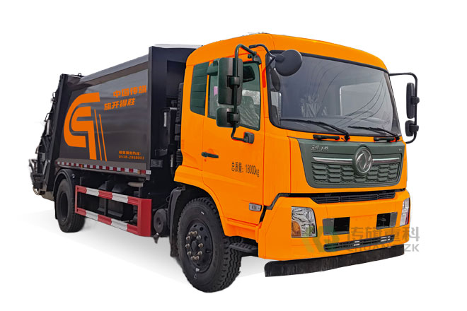 传旗重科CQH5180ZYS6DF压缩式垃圾车