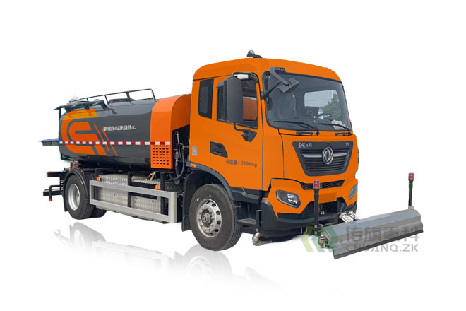 传旗重科牌CQH5180GQXDFBEV清洗车